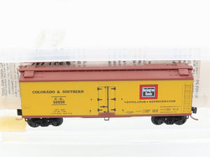 N Micro-Trains MTL 49370 CX Colorado & Southern Burlington Route Reefer #50050