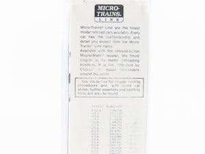 N Micro-Trains MTL 49370 CX Colorado & Southern Burlington Route Reefer #50050