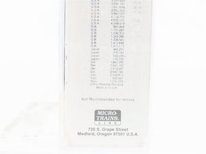 N Micro-Trains MTL 49370 CX Colorado & Southern Burlington Route Reefer #50050