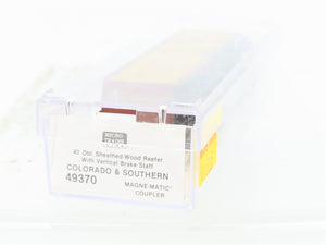 N Micro-Trains MTL 49370 CX Colorado & Southern Burlington Route Reefer #50050