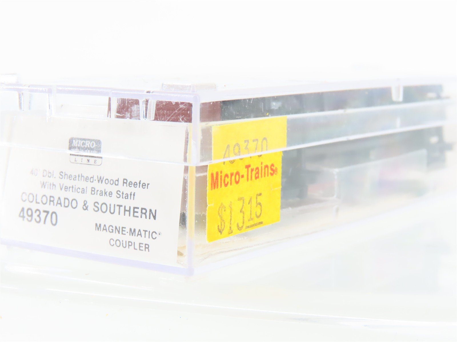 N Micro-Trains MTL 49370 CX Colorado & Southern Burlington Route Reefer #50050