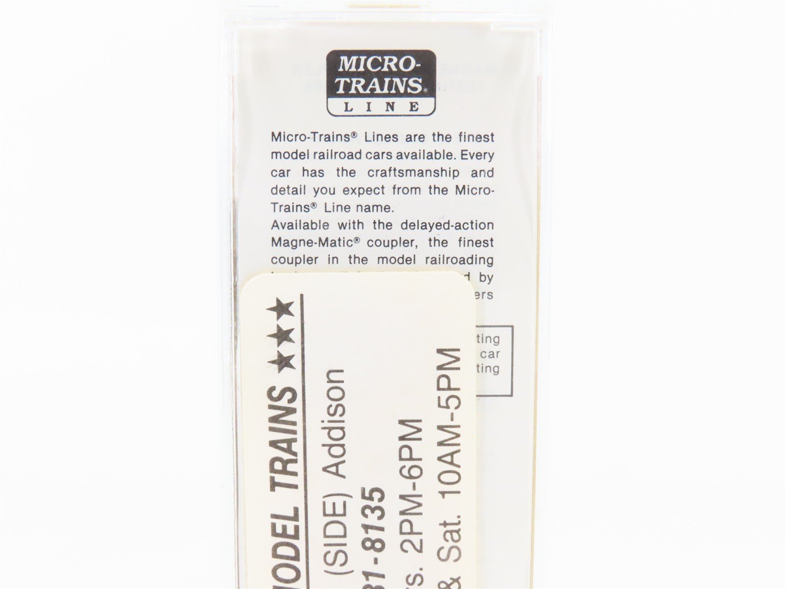 N Scale Micro-Trains MTL 42030 MWR Ball Glass Jars 40' Wood Box Car #1020