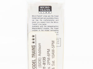 N Scale Micro-Trains MTL 42030 MWR Ball Glass Jars 40' Wood Box Car #1020