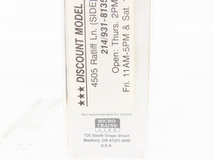 N Scale Micro-Trains MTL 42030 MWR Ball Glass Jars 40' Wood Box Car #1020