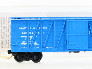 N Scale Micro-Trains MTL 28140 SP Shasta Water Tank Car 40' Box Car #27172