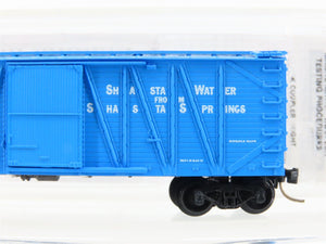 N Scale Micro-Trains MTL 28140 SP Shasta Water Tank Car 40' Box Car #27172