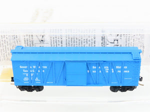 N Scale Micro-Trains MTL 28140 SP Shasta Water Tank Car 40' Box Car #27172