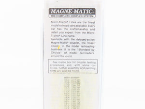 N Scale Micro-Trains MTL 28140 SP Shasta Water Tank Car 40' Box Car #27172