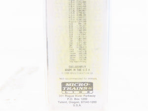 N Scale Micro-Trains MTL 28140 SP Shasta Water Tank Car 40' Box Car #27172