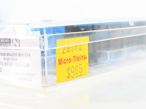 N Scale Micro-Trains MTL 28140 SP Shasta Water Tank Car 40' Box Car #27172