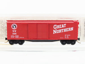 N Scale Micro-Trains MTL 43040 GN Great Northern 40' Wood Box Car #3345