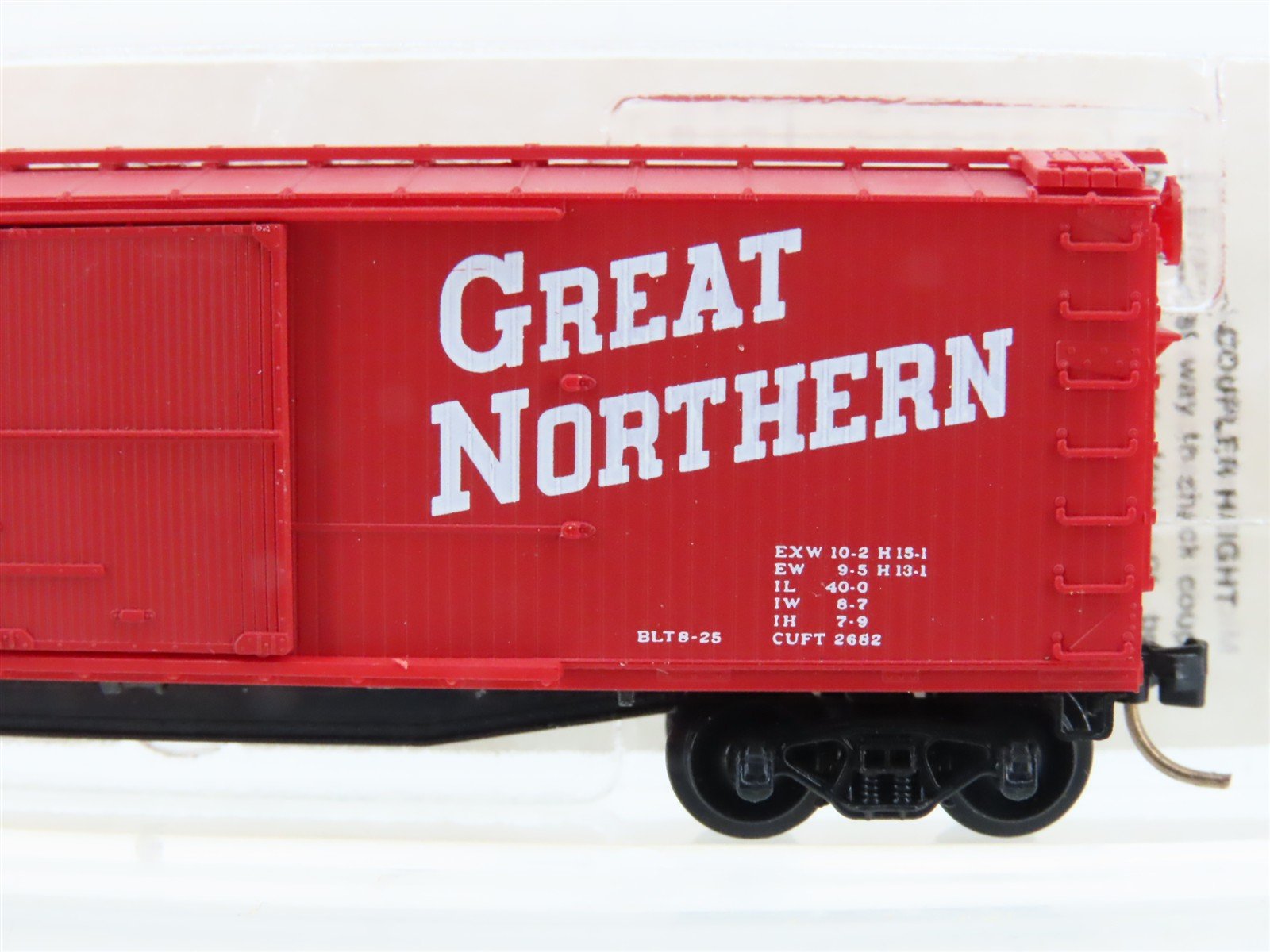 N Scale Micro-Trains MTL 43040 GN Great Northern 40' Wood Box Car #3345