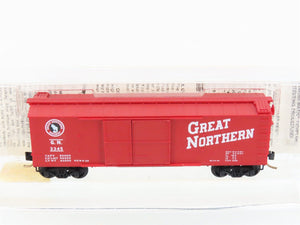 N Scale Micro-Trains MTL 43040 GN Great Northern 40' Wood Box Car #3345