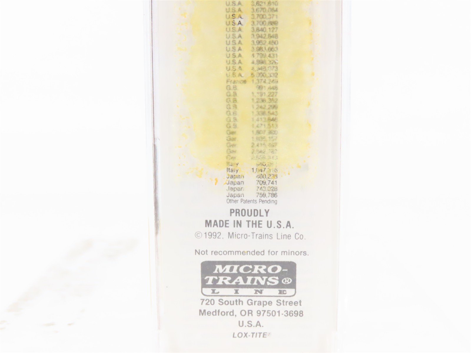 N Scale Micro-Trains MTL 43040 GN Great Northern 40' Wood Box Car #3345