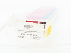 N Scale Micro-Trains MTL 43040 GN Great Northern 40' Wood Box Car #3345