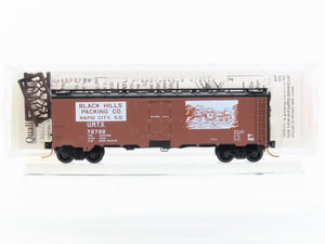 N Scale Micro-Trains MTL 59530 URTX Black Hills Packing Co. 40' Reefer #72722