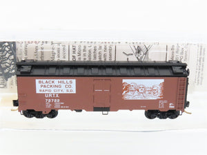 N Scale Micro-Trains MTL 59530 URTX Black Hills Packing Co. 40' Reefer #72722