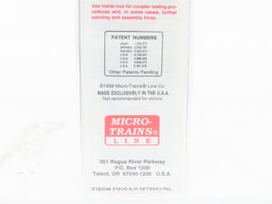 N Scale Micro-Trains MTL 59530 URTX Black Hills Packing Co. 40' Reefer #72722
