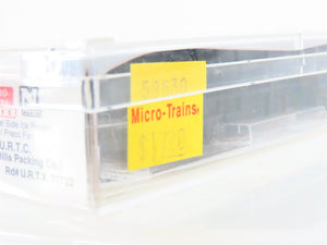 N Scale Micro-Trains MTL 59530 URTX Black Hills Packing Co. 40' Reefer #72722