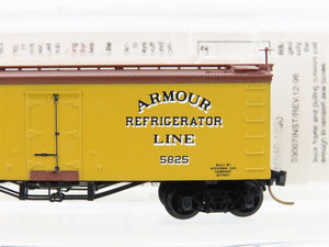 N Scale Micro-Trains MTL 58060 Armour Refrigerator Line 36' Wood Reefer #5825