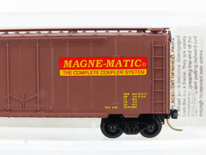 N Scale Micro-Trains MTL 21220 Route Of The Magne-Matics 40' Box Car #1000