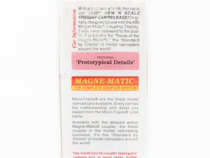 N Scale Micro-Trains MTL 21220 Route Of The Magne-Matics 40' Box Car #1000