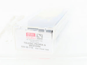N Scale Micro-Trains MTL 02000716 TP&W The Progressive Way 40' Box Car #7069