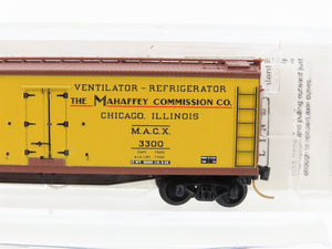 N Scale Micro-Trains MTL 49480 MACX Parrot Brand Potatoes 40' Wood Reefer #3300
