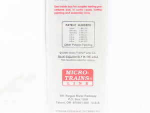 N Scale Micro-Trains MTL 49480 MACX Parrot Brand Potatoes 40' Wood Reefer #3300