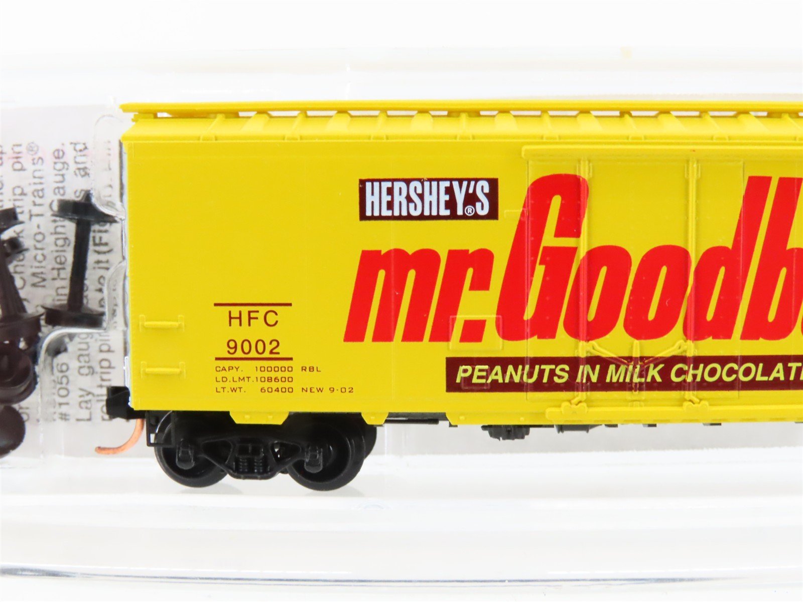 N Scale Micro-Trains MTL 21310 HFC Hershey's Mr. Goodbar 40' Box Car #9002