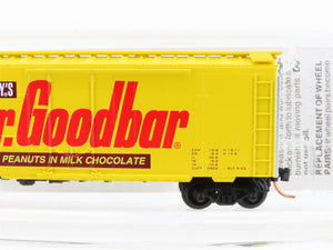 N Scale Micro-Trains MTL 21310 HFC Hershey's Mr. Goodbar 40' Box Car #9002