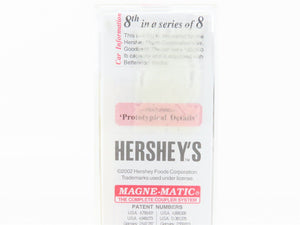 N Scale Micro-Trains MTL 21310 HFC Hershey's Mr. Goodbar 40' Box Car #9002