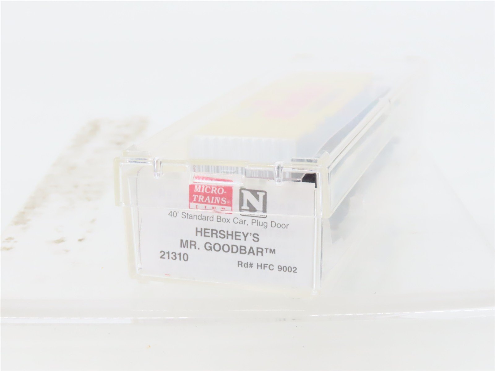N Scale Micro-Trains MTL 21310 HFC Hershey's Mr. Goodbar 40' Box Car #9002