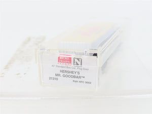 N Scale Micro-Trains MTL 21310 HFC Hershey's Mr. Goodbar 40' Box Car #9002