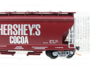 N Scale Micro-Trains MTL 92150 HFC Hershey's Cocoa 2-Bay Covered Hopper #6011