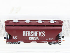 N Scale Micro-Trains MTL 92150 HFC Hershey's Cocoa 2-Bay Covered Hopper #6011
