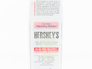 N Scale Micro-Trains MTL 92150 HFC Hershey's Cocoa 2-Bay Covered Hopper #6011