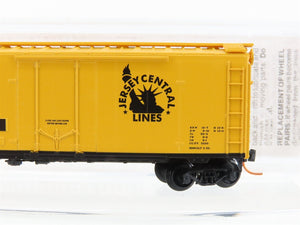 N Scale Micro-Trains MTL 02100520 NJDX Jersey Central 40' Box Car #1476