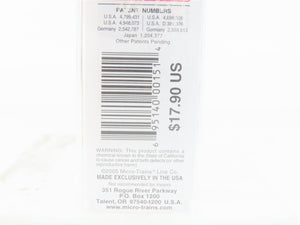 N Scale Micro-Trains MTL 02100520 NJDX Jersey Central 40' Box Car #1476