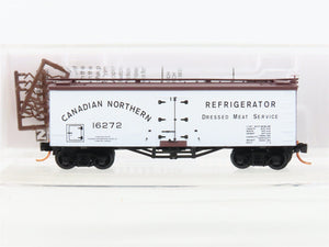 N Scale Micro-Trains MTL 05800080 CNR Canadian Northern 36' Reefer #16272