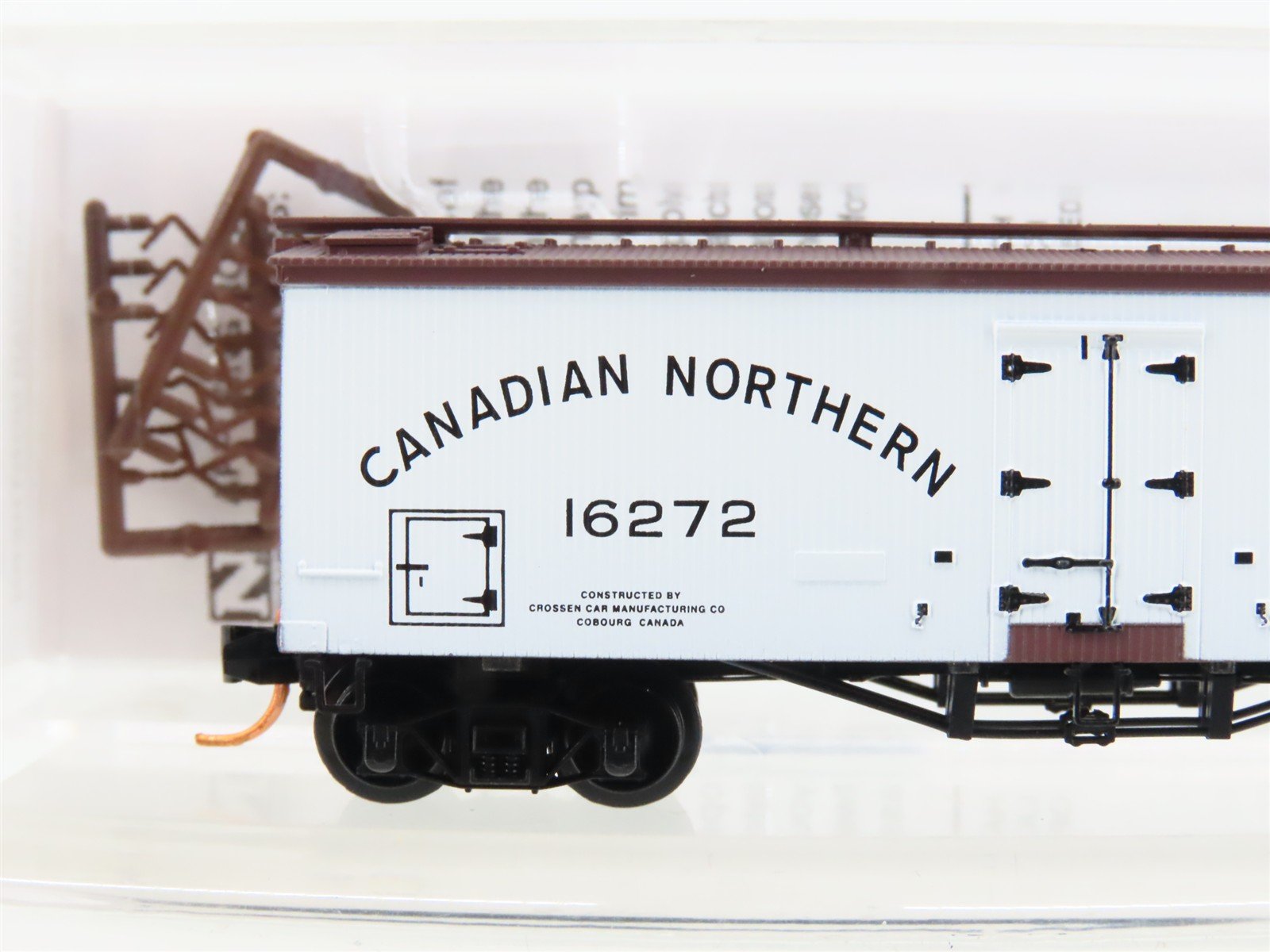 N Scale Micro-Trains MTL 05800080 CNR Canadian Northern 36' Reefer #16272