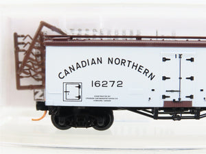 N Scale Micro-Trains MTL 05800080 CNR Canadian Northern 36' Reefer #16272