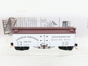 N Scale Micro-Trains MTL 05800080 CNR Canadian Northern 36' Reefer #16272