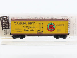 N Scale Micro-Trains MTL 49190 GARE Canada Dry Ginger Ale 40' Wood Reefer #9106