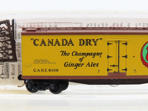 N Scale Micro-Trains MTL 49190 GARE Canada Dry Ginger Ale 40' Wood Reefer #9106