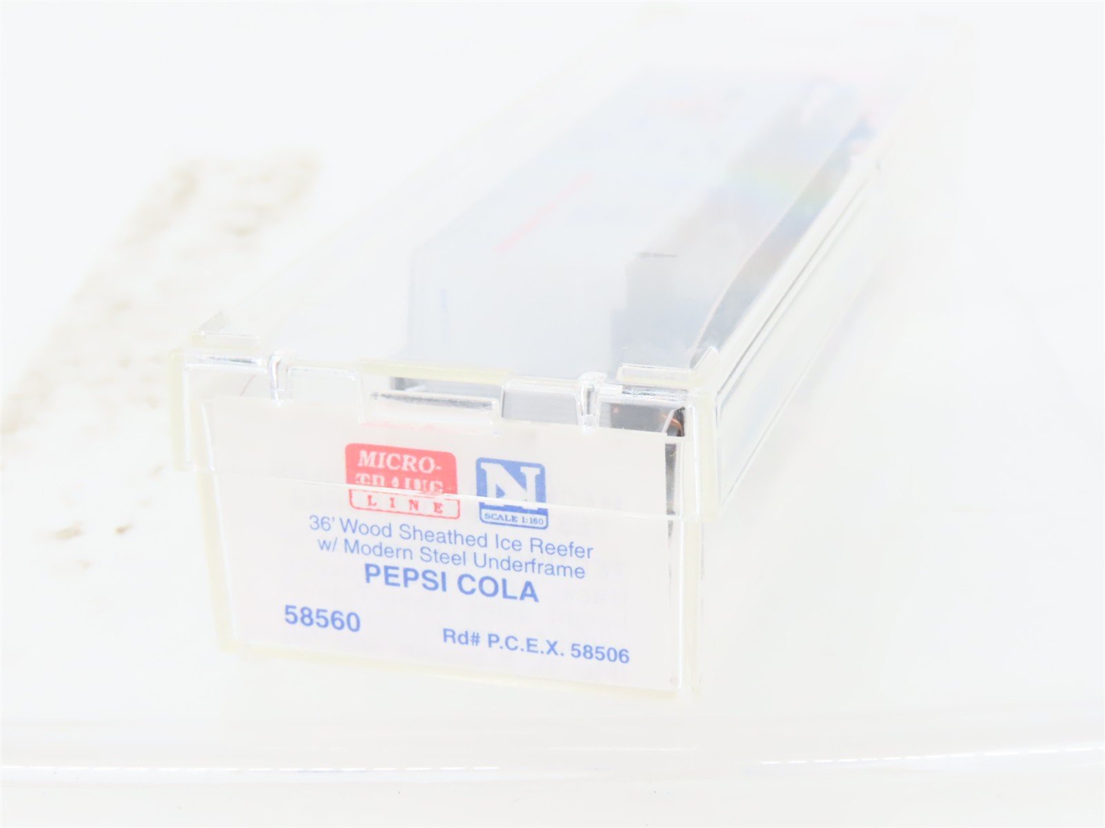 N Micro-Trains MTL 58560 PCEX Pepsi Cola 