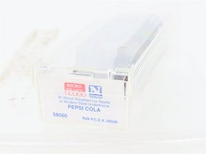 N Micro-Trains MTL 58560 PCEX Pepsi Cola 