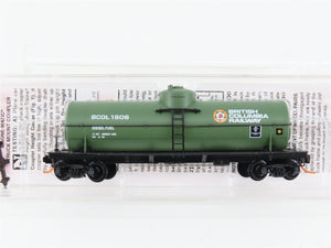 N Micro-Trains MTL 06500530 BCOL British Columbia Single Dome Tank Car #1906