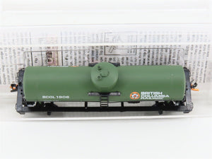 N Micro-Trains MTL 06500530 BCOL British Columbia Single Dome Tank Car #1906