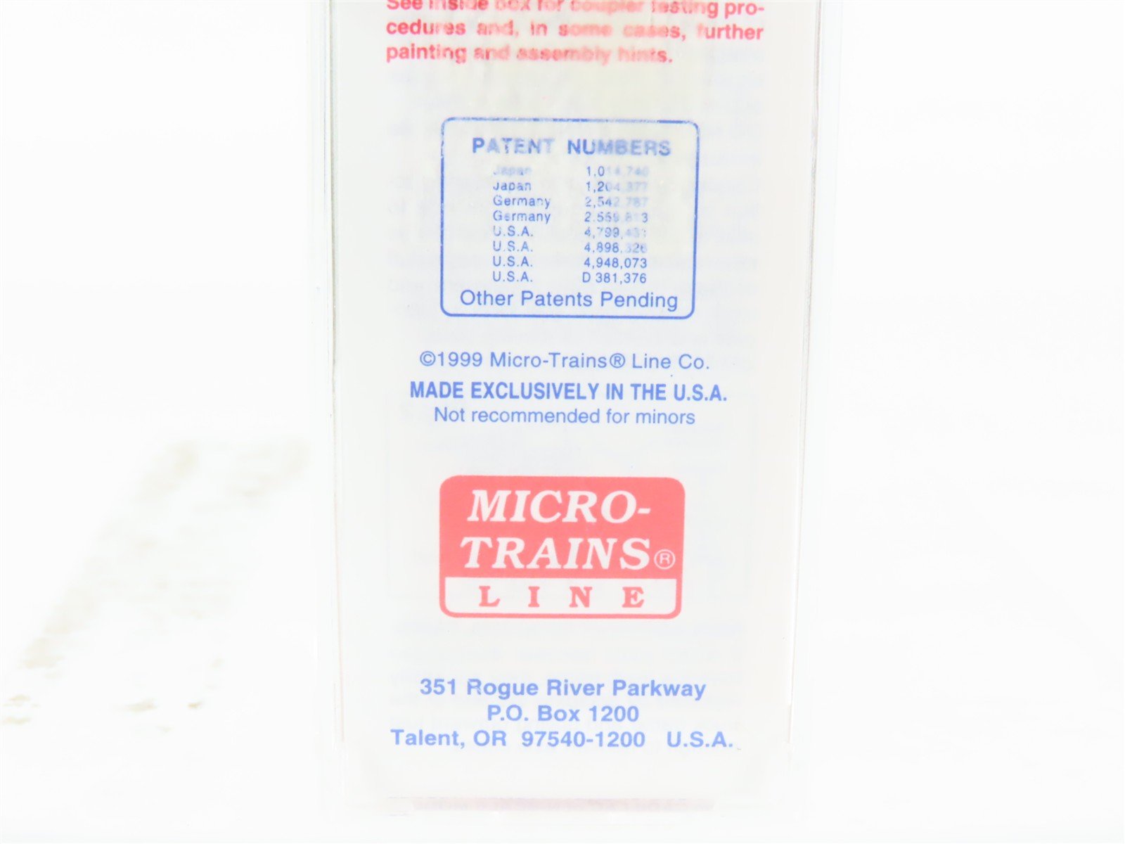 N Scale Micro-Trains MTL 100080 Pepsi Cola 36' Riveted Steel Side Caboose #10007